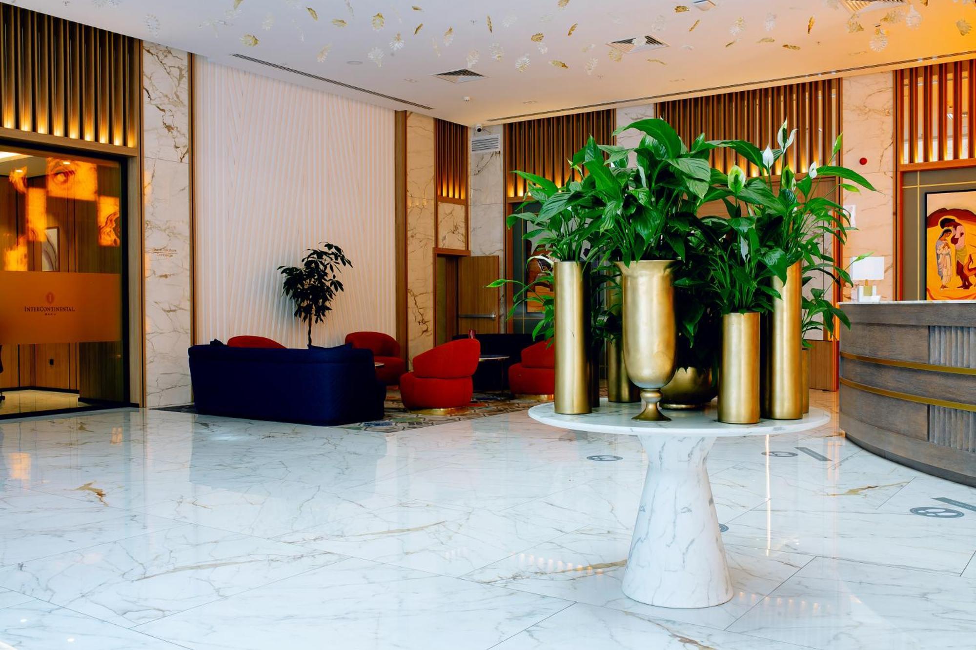 Intercontinental Baku, An Ihg Hotel ภายนอก รูปภาพ